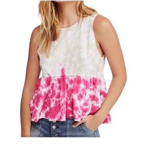 Free People Tie Dye Anytime